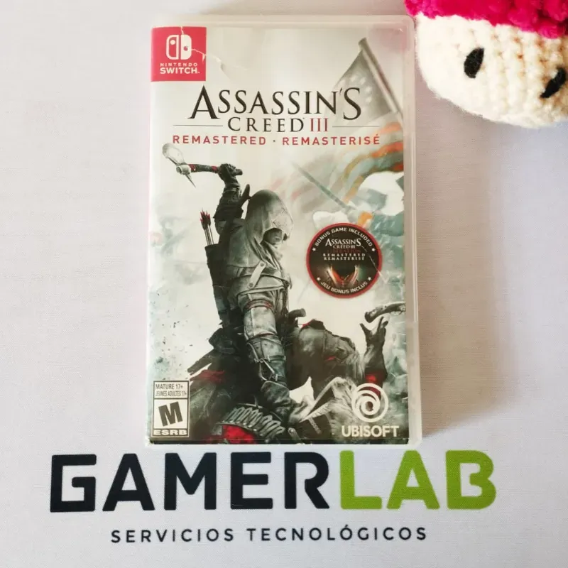  Assassin’s Creed III Remastered