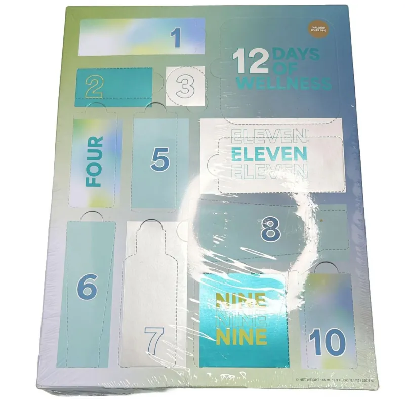 12 Days of Wellnes Calendario de Adviento