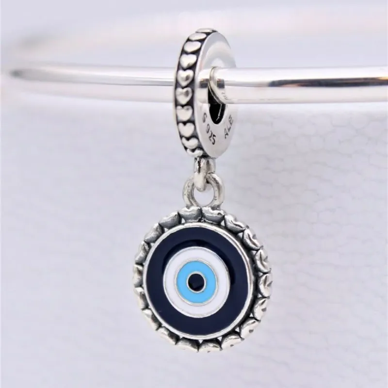 Charm colgante ojo turco