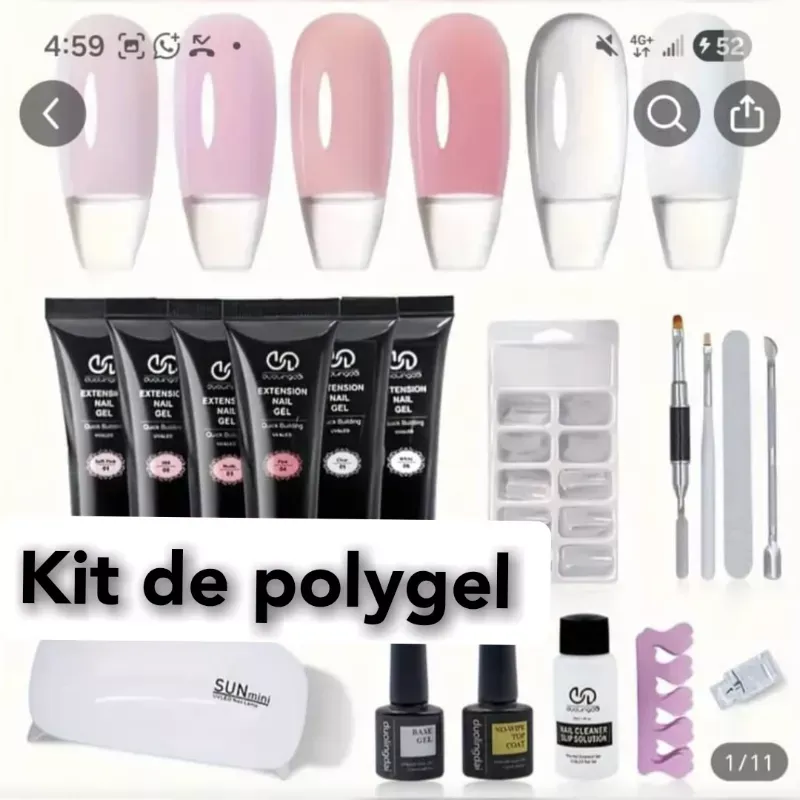 Kit de polygel