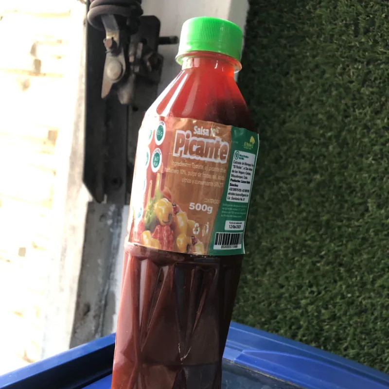 Salsa picante el roble