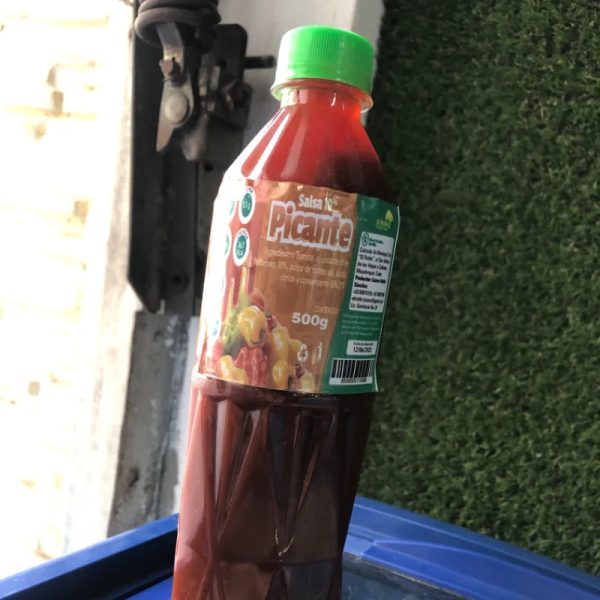 Salsa picante el roble