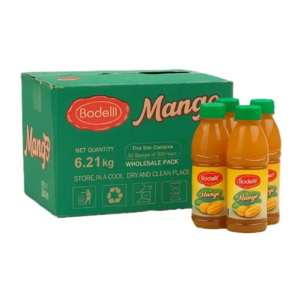 Caja de jugos sabor Mango