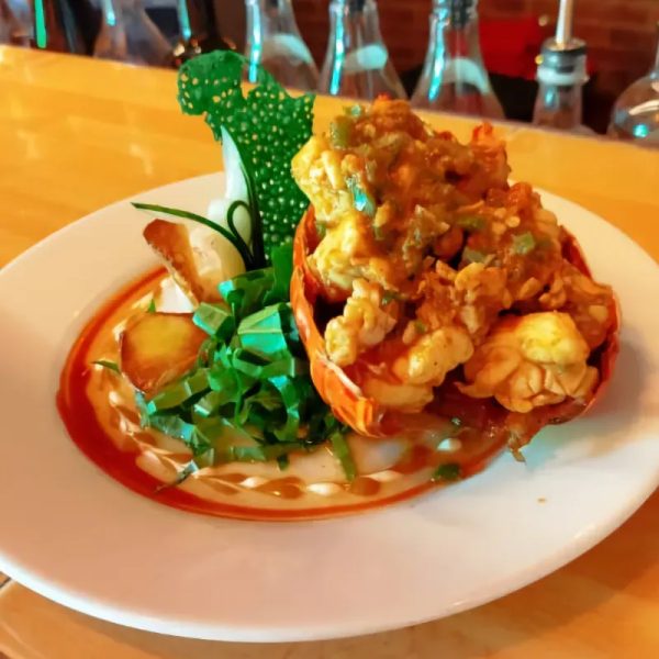 Langosta enchilada