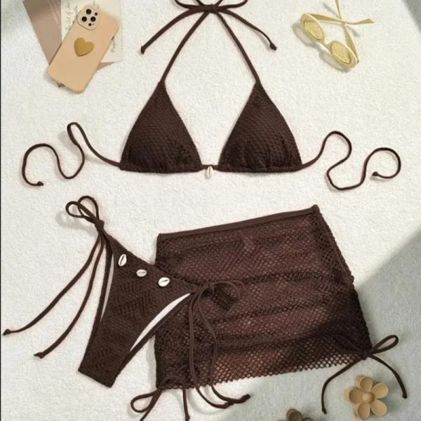 Bikini + pareo