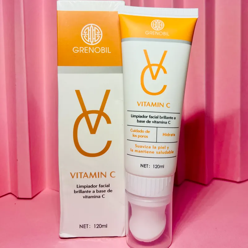 Limpiador iluminador de Vitamina C