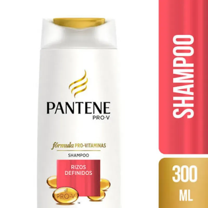 Juego de champú y acondicionador Pantene Rizos definidos 300ml