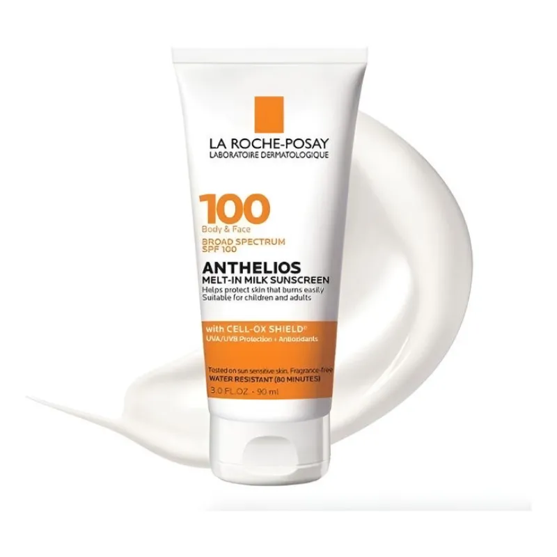 Protector solar Anthelios de cara y cuerpo