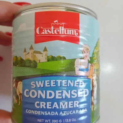 Leche condensada