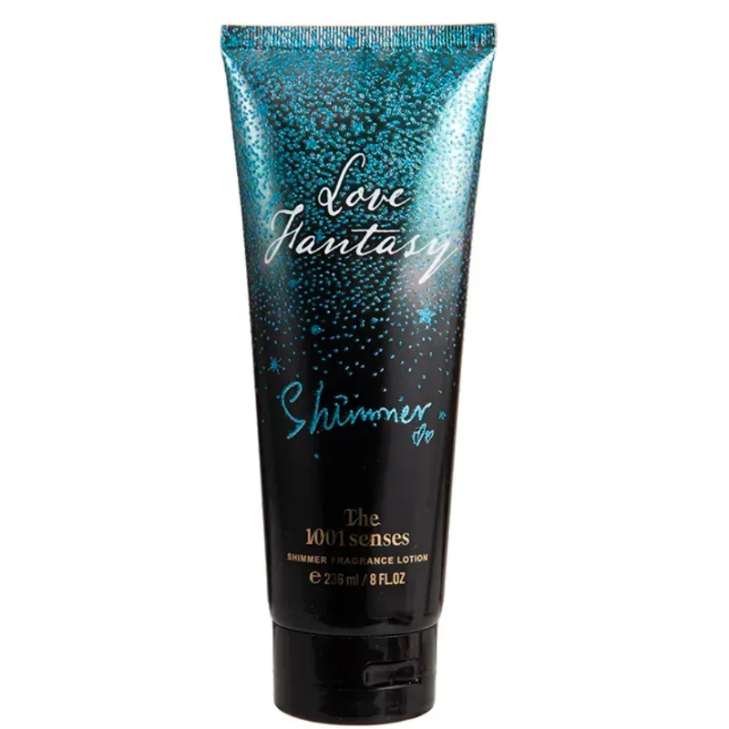 Crema Corporal Perfumada con Brillo 8oz