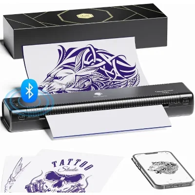 Phomemo TP81 Impresora de plantillas de tatuaje