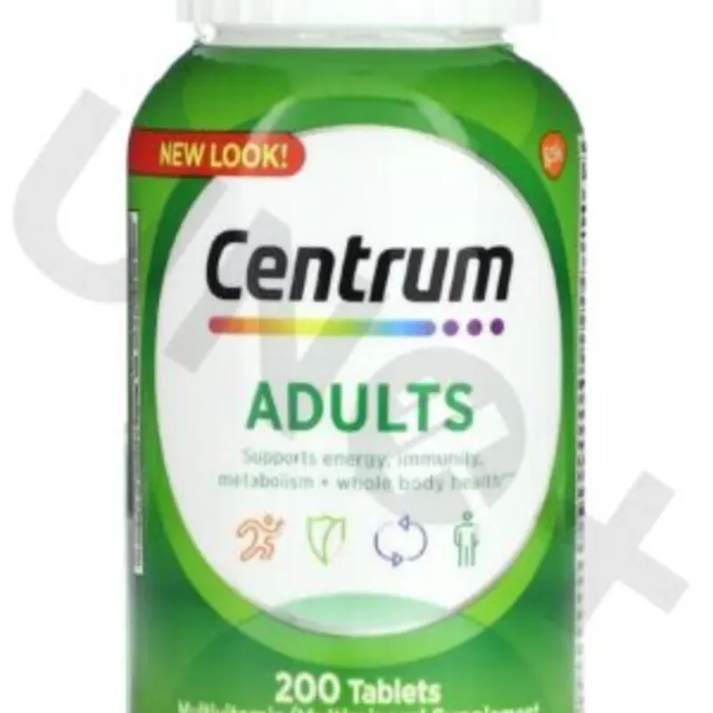 Vitminas Cetrum 200 tabletas