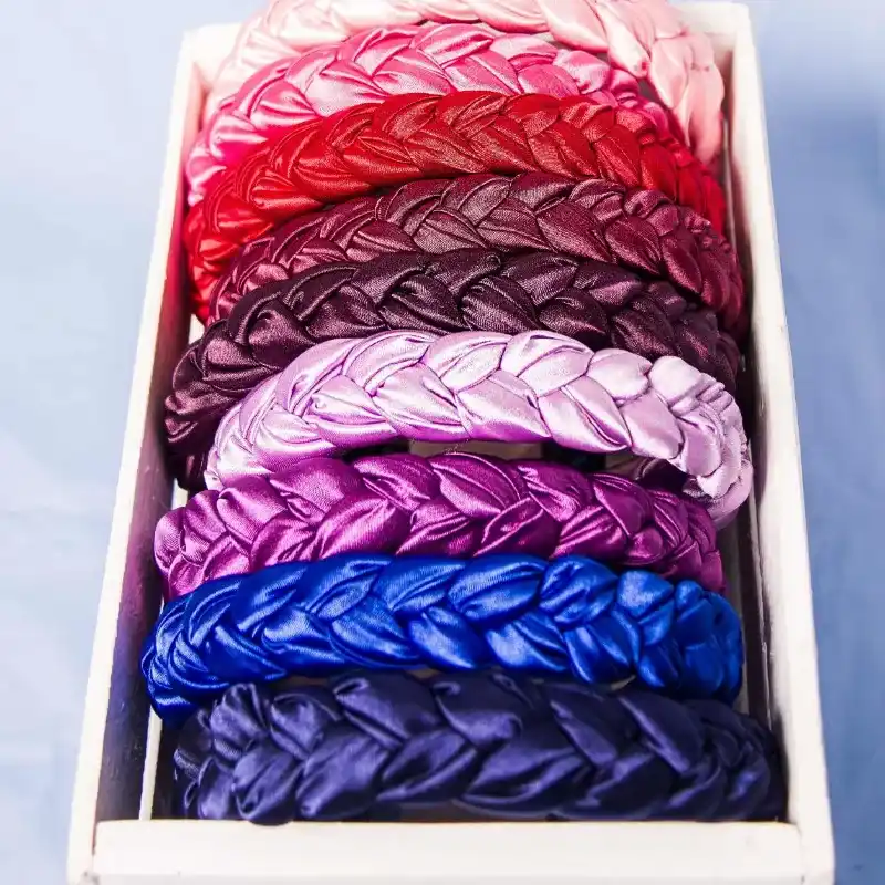 Diadema mini trenzada