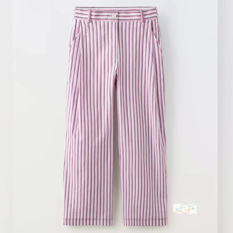 Pantalón multicolor ZARA