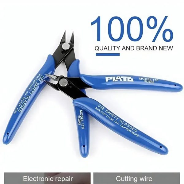  Pinzas de Corte Electrónicos Wishful Clamp 170 — Pinzas de Precisión para Electrónica.