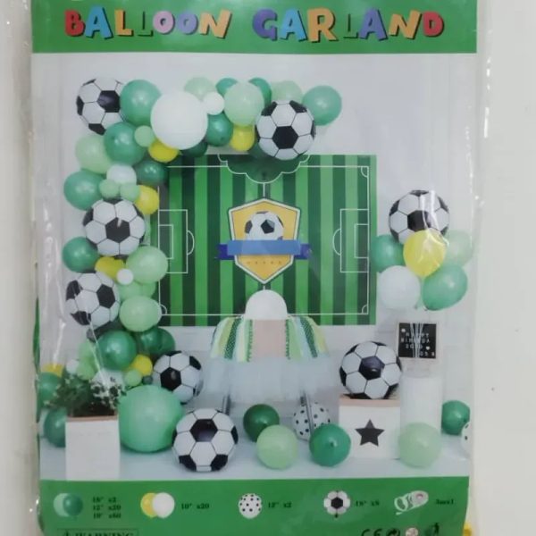 ‼️CODT09- Set de Globos -Temática Fútbol‼️
