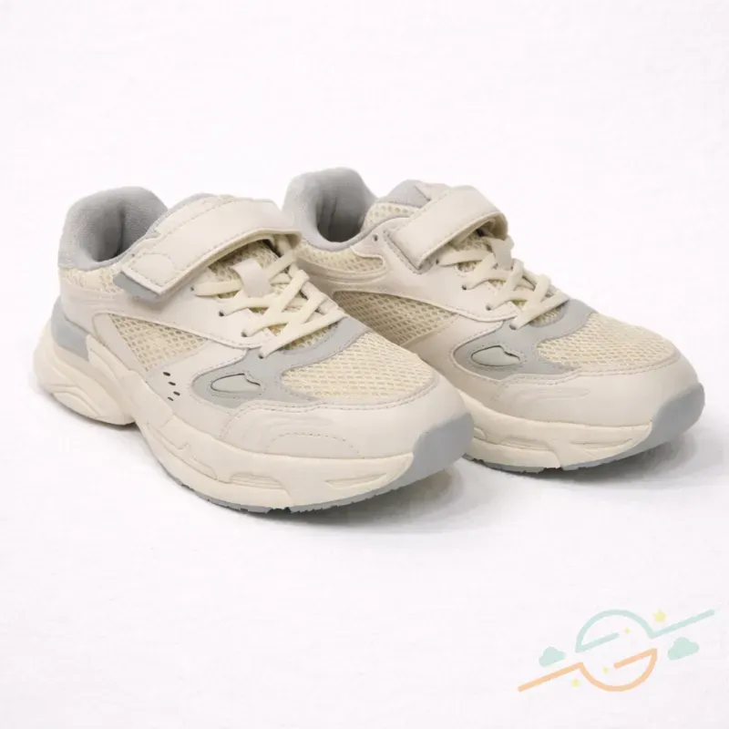 Tenis beige LEFTIES #0003