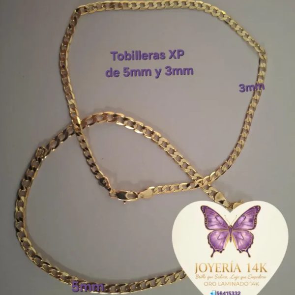 Tobilleras XP