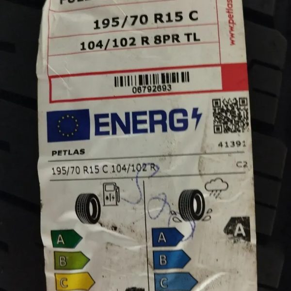 Neumáticos 195/70 R15C  Petlas