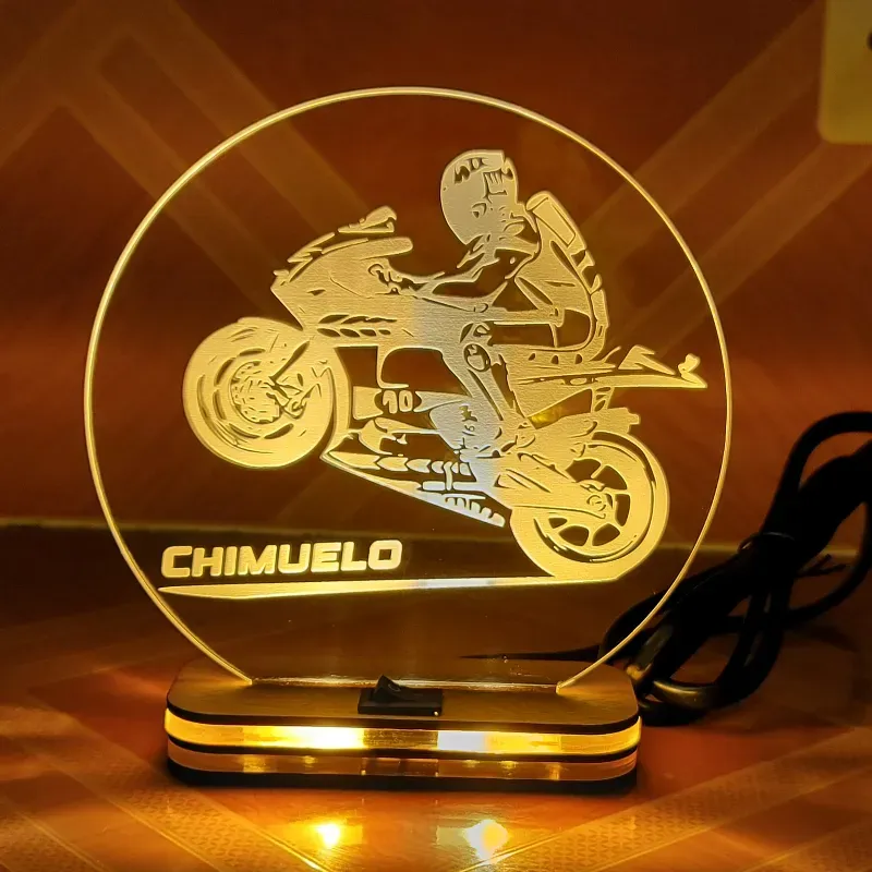 Lámparas personalizadas