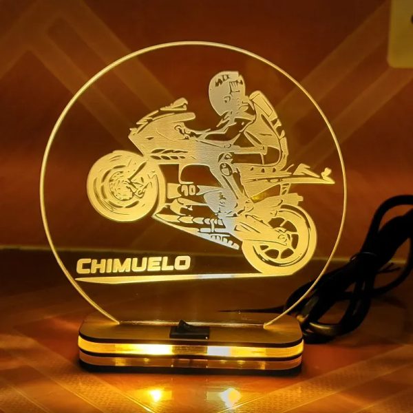 Lámparas personalizadas
