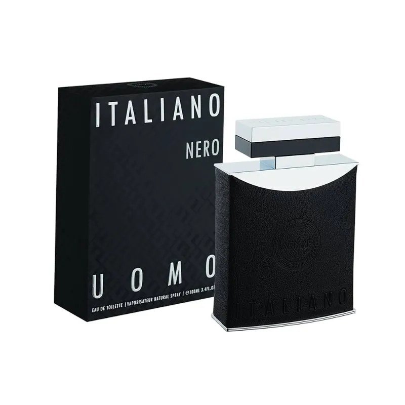ARMAF Italiano Uomo Nero Eau De Toilette, 100ml La elección de Amazon