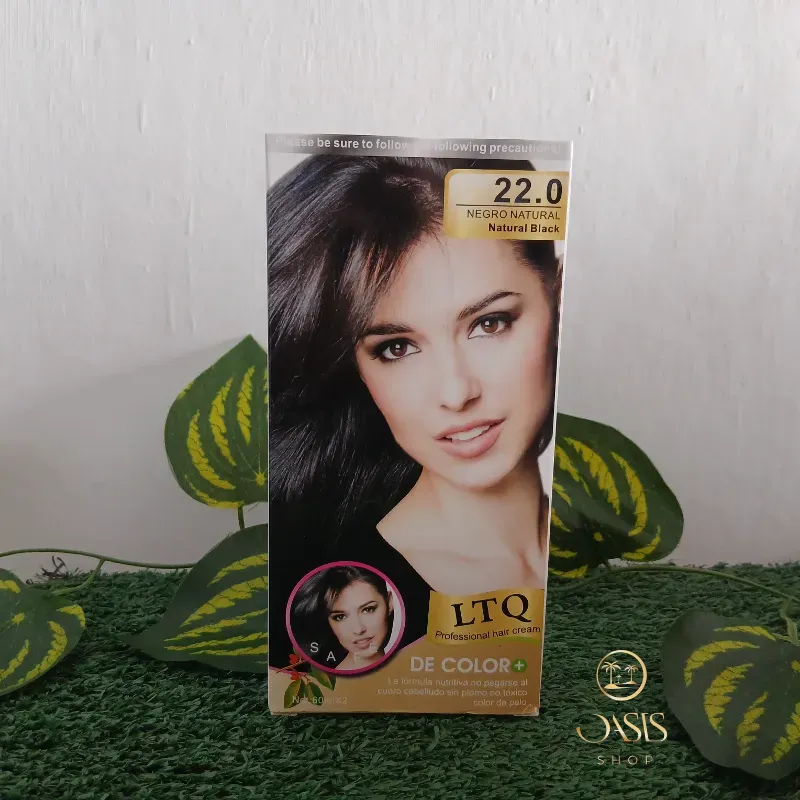 Tinte LTQ negro natural 22.0