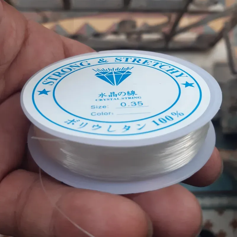 HILO RIGIDO 0.35 MM 1 METRO