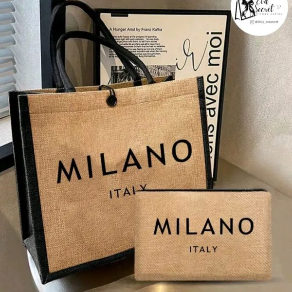 Bolso de lino