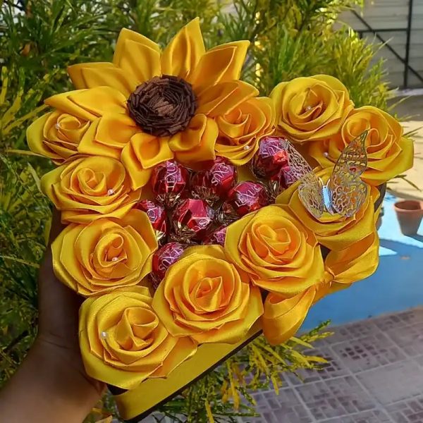 Cajita Girasol
