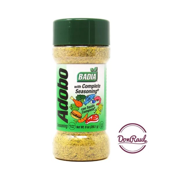 Badia Adobo con Sazón Completo 9oz