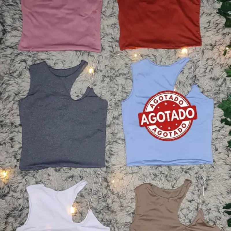 Blusa asimétrica de mujer