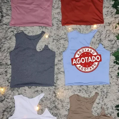Blusa asimétrica de mujer