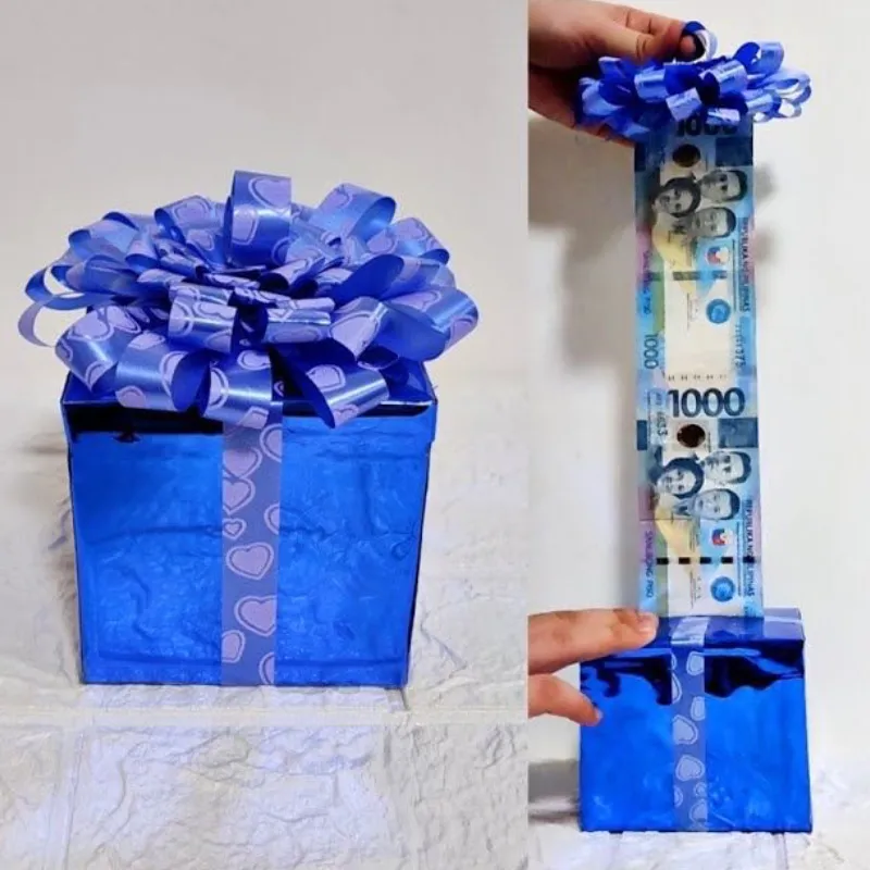 CAJA SORPRESA DE DINERO