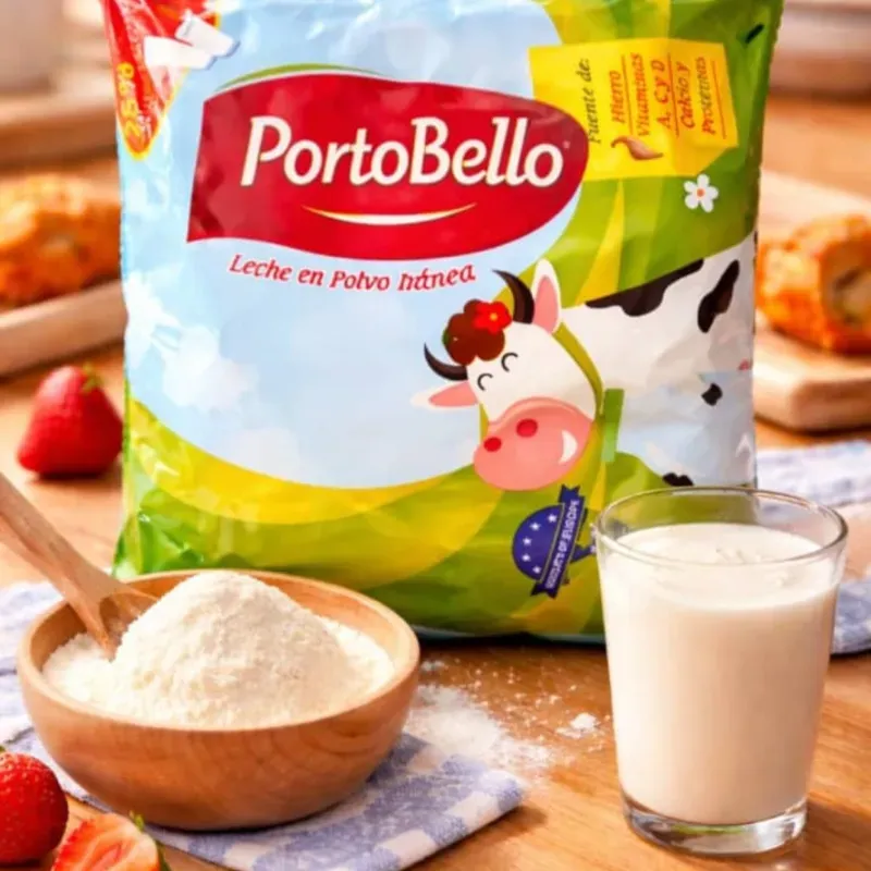 Leche en polvo entera 400g