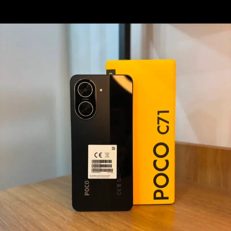 Xiaomi Poco C71 (3+3 ram y 64 GB)