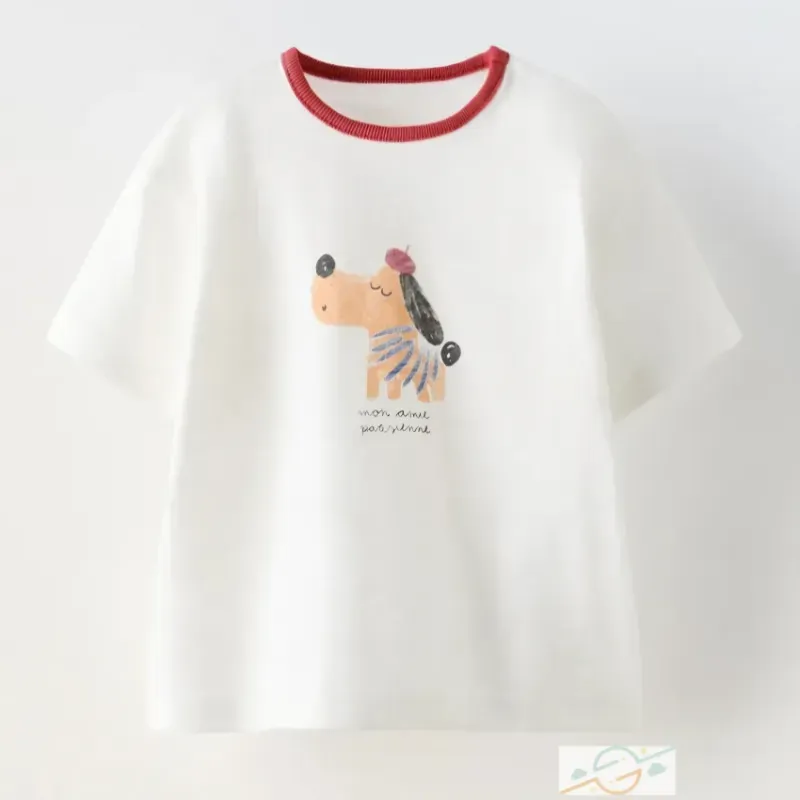 Pullover blanco estampado ZARA