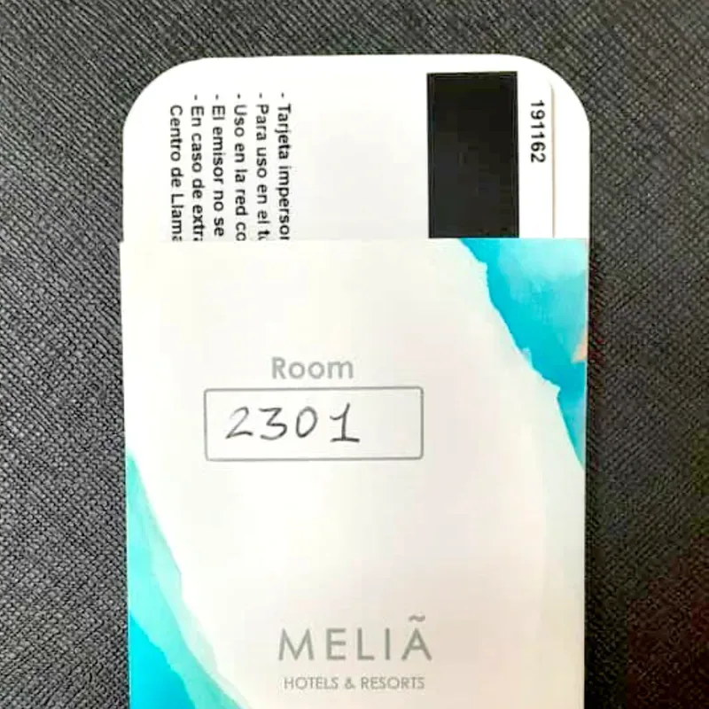 Guardallaves de hotel