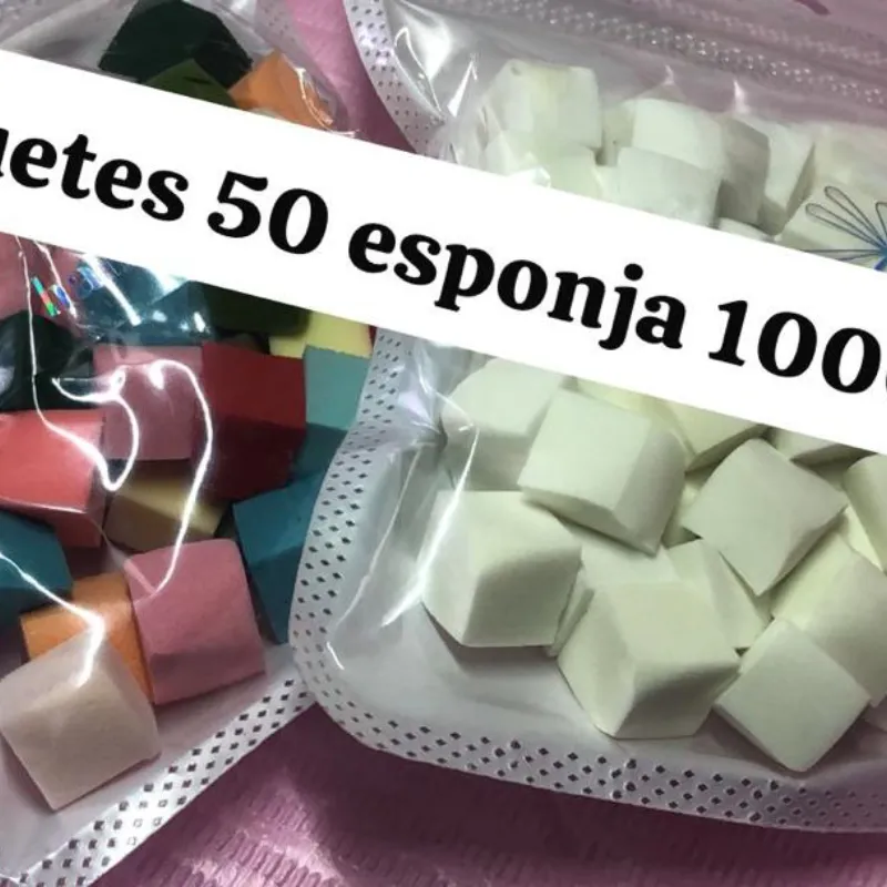 Esponjas para disfuminar