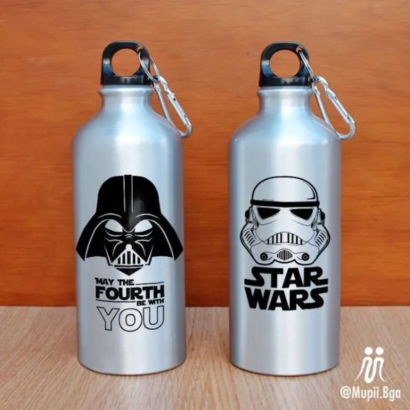 Pomo de aluminio gris ✨