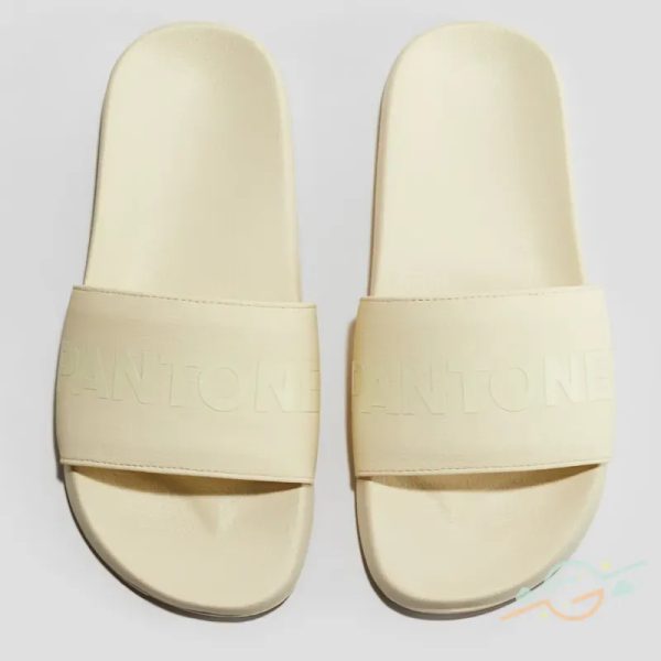 Chancleta beige H&M #0001