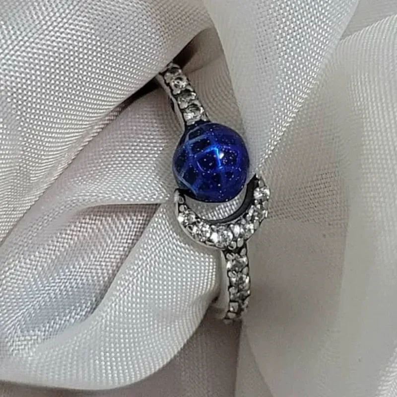 Anillo Pandora 'Noche Estrellada'