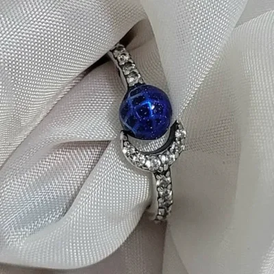 Anillo Pandora 'Noche Estrellada'