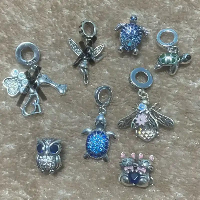 Charms Plata de Ley S925