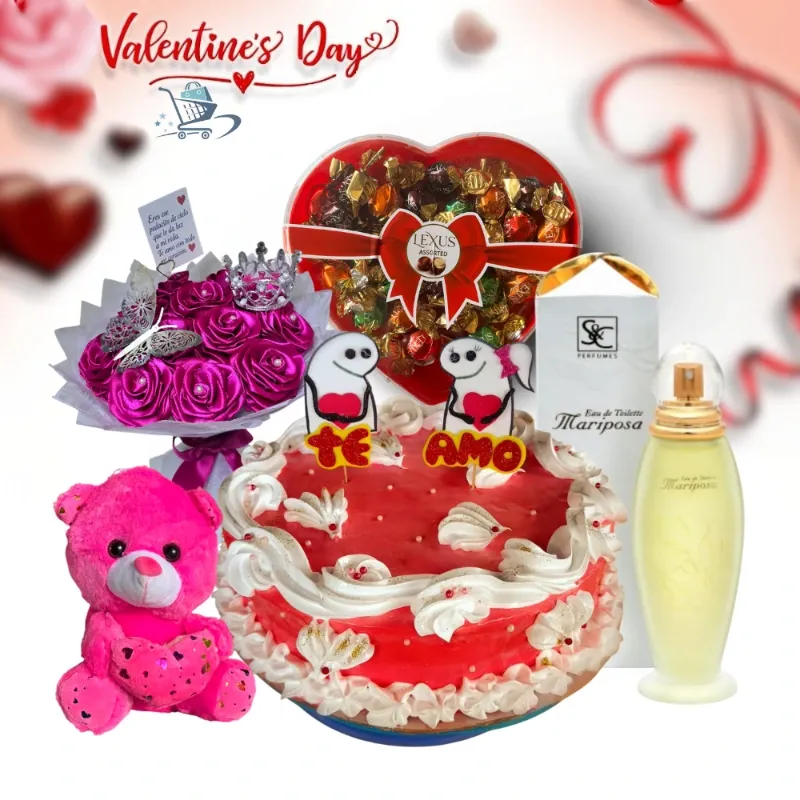 Combo San Valentín 4 ❤️