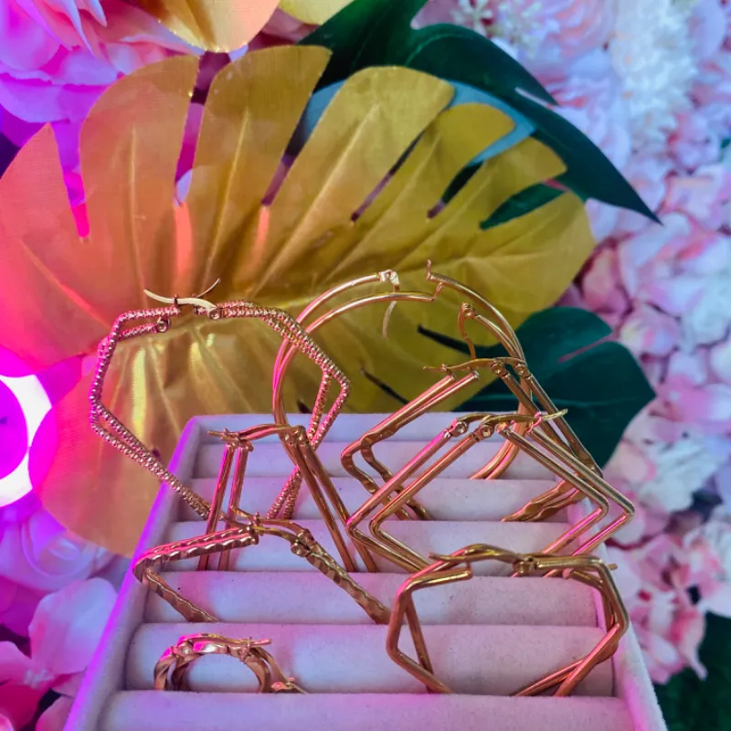 Argollas de acero inoxidable