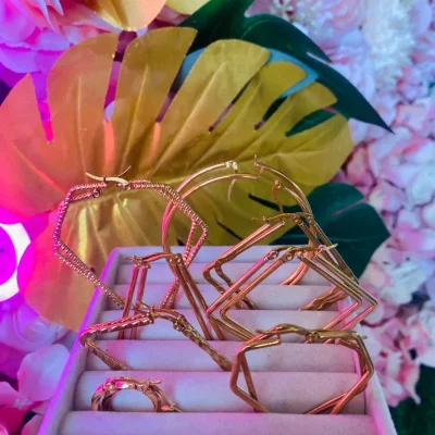 Argollas de acero inoxidable