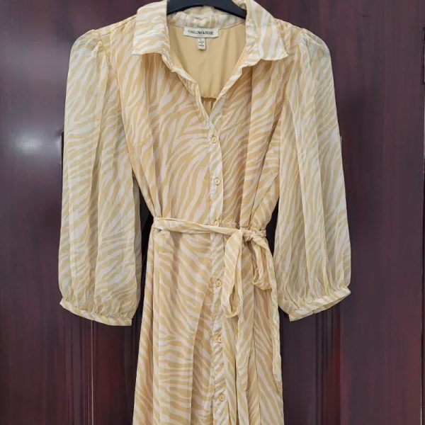 Vestido Harlow & Rose