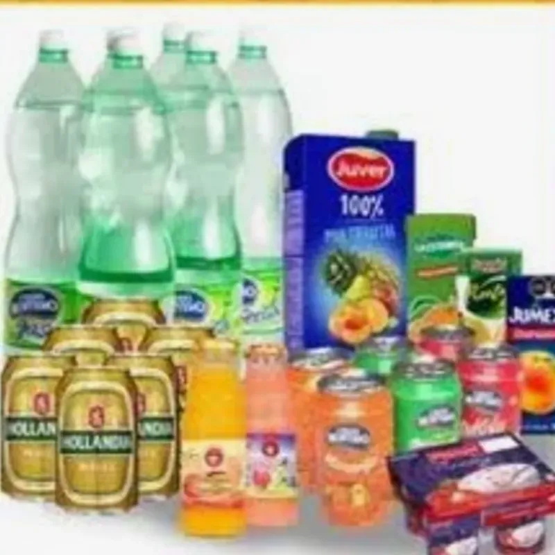 COMBO # 13"BEBIDAS PACK"