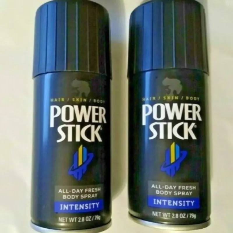 Spray corporal para hombres